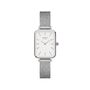 Ladies Personalised Silver Watch – Architēct Lille, thumbnail 6 of 7