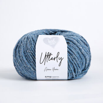 Moss Stitch Bag Easy Knitting Kit, 6 of 9