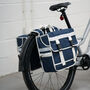 Bicycle Double Pannier Bag For Shopping, thumbnail 3 of 6
