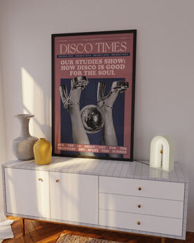 Disco News Print, 7 of 12