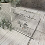 New Home Personalised Acrylic Block Keepsake, thumbnail 4 of 6