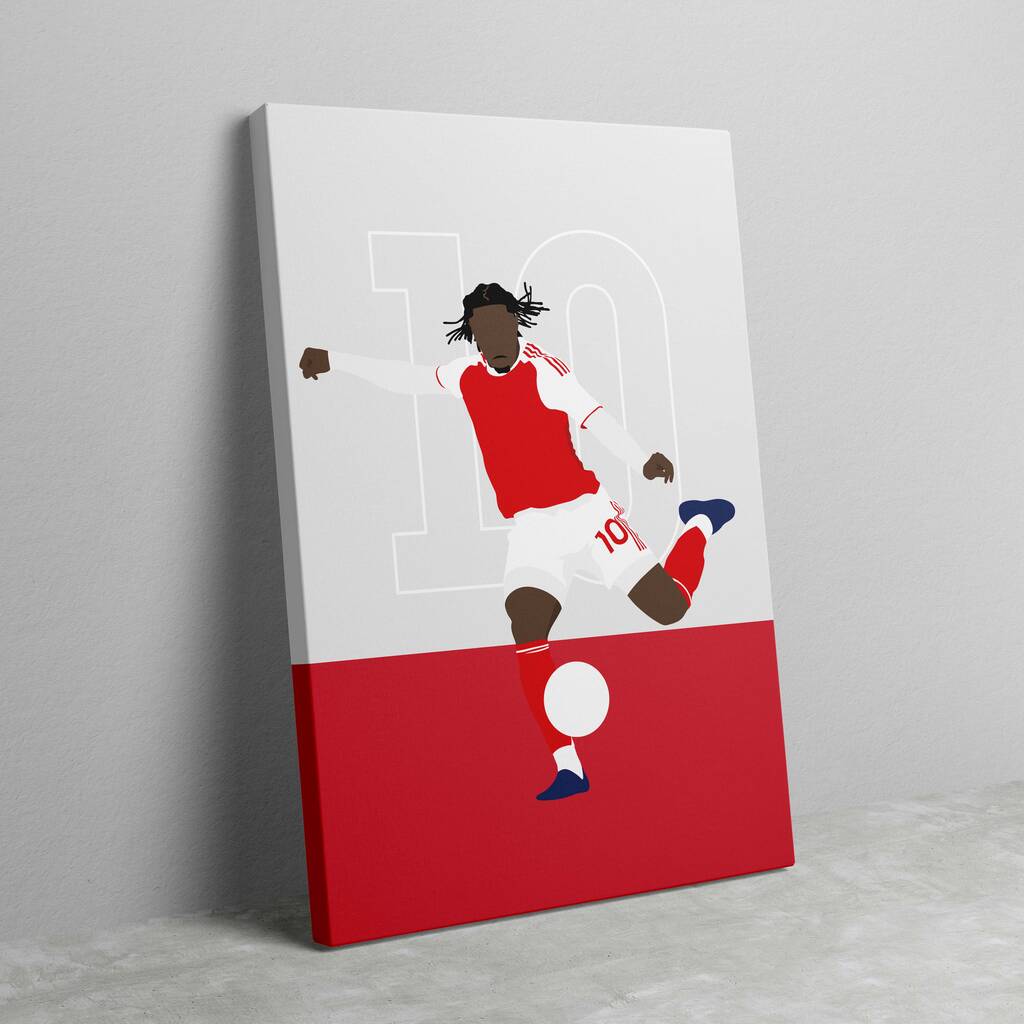 Eberechi Eze Arsenal Canvas, 1 of 2