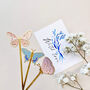 Personalised Butterfly Enamel Bookmark, thumbnail 1 of 11