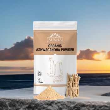 Organic Ashwagandha Powder 250g Stress Anxiety Energy, 12 of 12