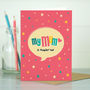 ‘Number One’ Card For Mum, thumbnail 2 of 4
