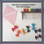 Rainbow Colour Gifts For Babies, New Baby Kite Decor, thumbnail 5 of 12