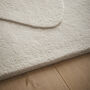 Origins Sculptured Pebble Oatmeal Rug, thumbnail 3 of 5