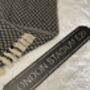London Stadium Metal Football Street Sign – Designed And Made In Britain, thumbnail 3 of 7