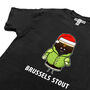 Funny Mens Christmas Guinness T Shirt, thumbnail 2 of 3
