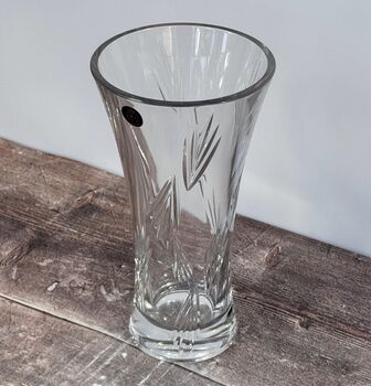 Cleobury Crystal Vase, 2 of 3