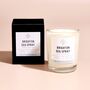 Brighton Sea Spray Candle Small, thumbnail 1 of 2