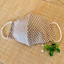 3D Pure Cotton Dots Reusable Face Mask, thumbnail 2 of 3