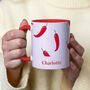 Personalised Chilli Lovers Mug, thumbnail 1 of 2