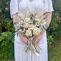 Pampas Grass Wedding Flowers With Eucalyptus, thumbnail 2 of 7