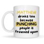 Personalised Anger Management Mug, thumbnail 5 of 7