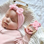 Baby Girl's Pink Gift Set Baby Shower/New Baby Gift, thumbnail 2 of 4