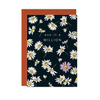 Champ De Fleur 'One In A Million' Botanical Card, 2 of 2
