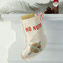 Funny Christmas Stockings For Kids Or Adults, thumbnail 3 of 9