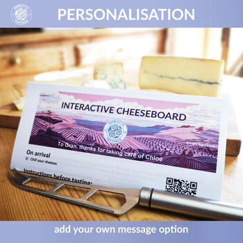 Cheeseboard Game Gift Kit With Video Guide, 4 of 7