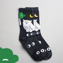 Personalised Wise Owl Socks In A Box, thumbnail 2 of 8