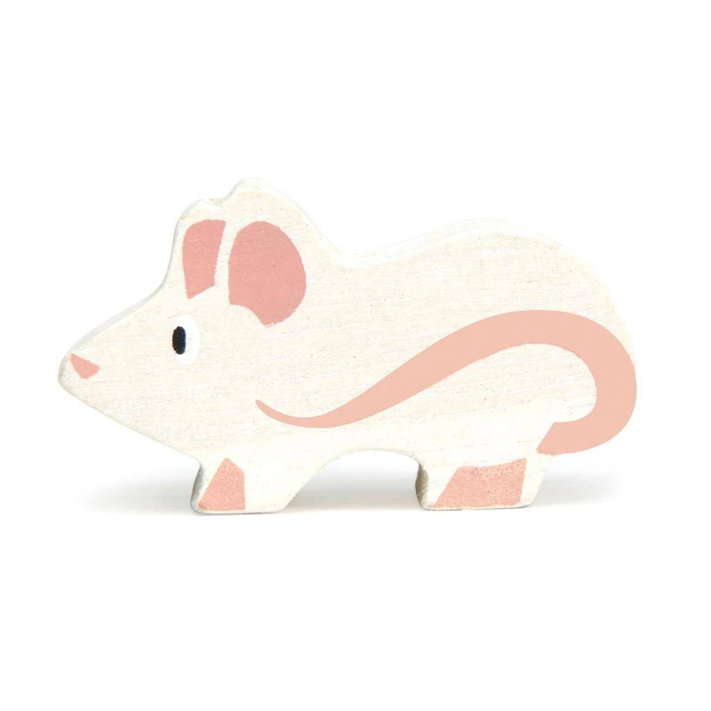 Wooden Farmyard Animals Mouse, 1 of 3