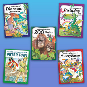 Great Zoo Mystery Personalised Book, 5 of 8