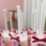 Personalised Candy Floss Push Pops X10 Fairground Party, thumbnail 8 of 9