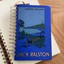 'Jack Ralston' Upcycled Notebook, thumbnail 1 of 5