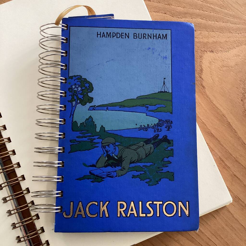 'Jack Ralston' Upcycled Notebook, 1 of 5