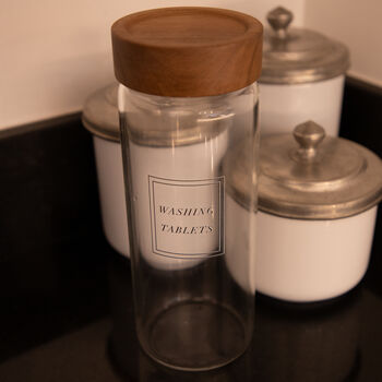 Personalised Custom Glass Storage Jar, 4 of 11