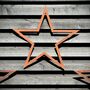 Three Large Metal Star Decorations For Any Home Or Garden, thumbnail 5 of 12