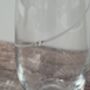 Clear Barrel Vase With Sparkle, thumbnail 2 of 5