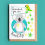 Koala Card For Dad, Daddy Or Grandad, thumbnail 1 of 4