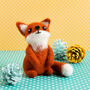 Fox Cub Needle Felting Kit, thumbnail 4 of 4