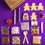 Gingerbread Man Cookie Decorating Kit Family Size, thumbnail 1 of 4