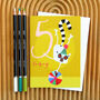 Lemur 5th Birthday Card, thumbnail 1 of 5