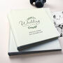 Personalised Wedding Square Photo Album, thumbnail 3 of 6