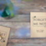 10 'Forget Me Not' Seed Packet Favours, thumbnail 4 of 6