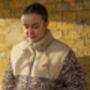 Leopard Print Waterproof And Teddy Mix Jacket, thumbnail 4 of 7