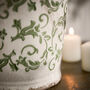 Irina Green Botanical Urn Vase, thumbnail 4 of 6