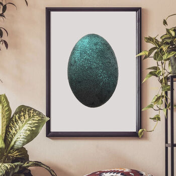 Big Green Egg Giclée Art Print, 2 of 5