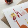 Children's Fairy 'Happy Birthday' Card, thumbnail 3 of 5