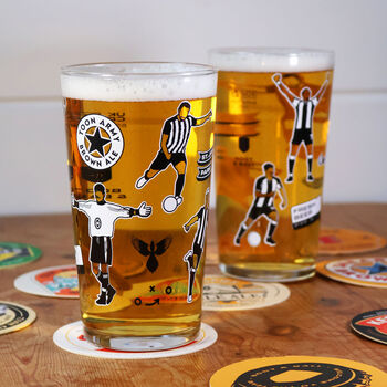 Newcastle Pint Glass, 6 of 8