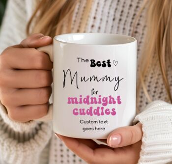No Sleep, Just Cuddles – A Special Mug For The Best Mum, Dad…, 2 of 6