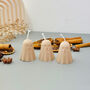 Set Of Three Cute Ghost Candles And Halloween Candles, thumbnail 2 of 10