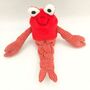 Mini Soft Plush Lobster Toy, Gift Wrapped, Boxed, thumbnail 3 of 8