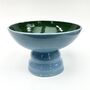 Colourblock Pedestal Bowl, thumbnail 7 of 8