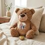Personalised Photo Ashes Keepsake Memory Bear Light Brown, thumbnail 1 of 10