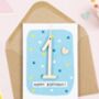 First Birthday Boy Peter Rabbit Gift Box, thumbnail 3 of 8
