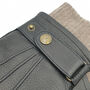 Reeves. Men's Cashmere Lined Deerskin Gloves, thumbnail 8 of 10
